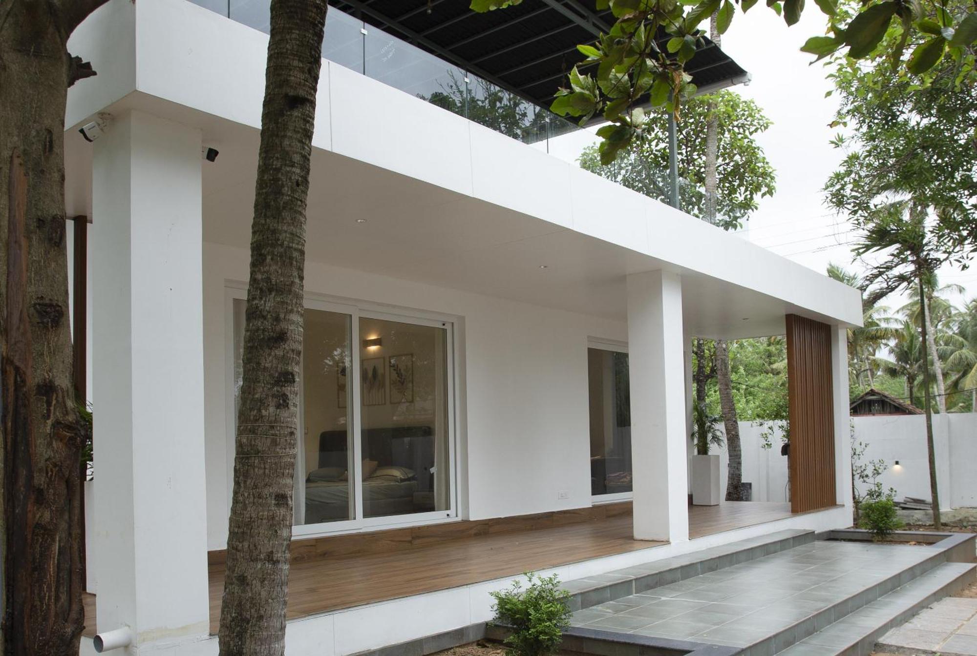 Villa Ocean Whisper- Psst! Hidden Gem Karuvapadna Exterior foto