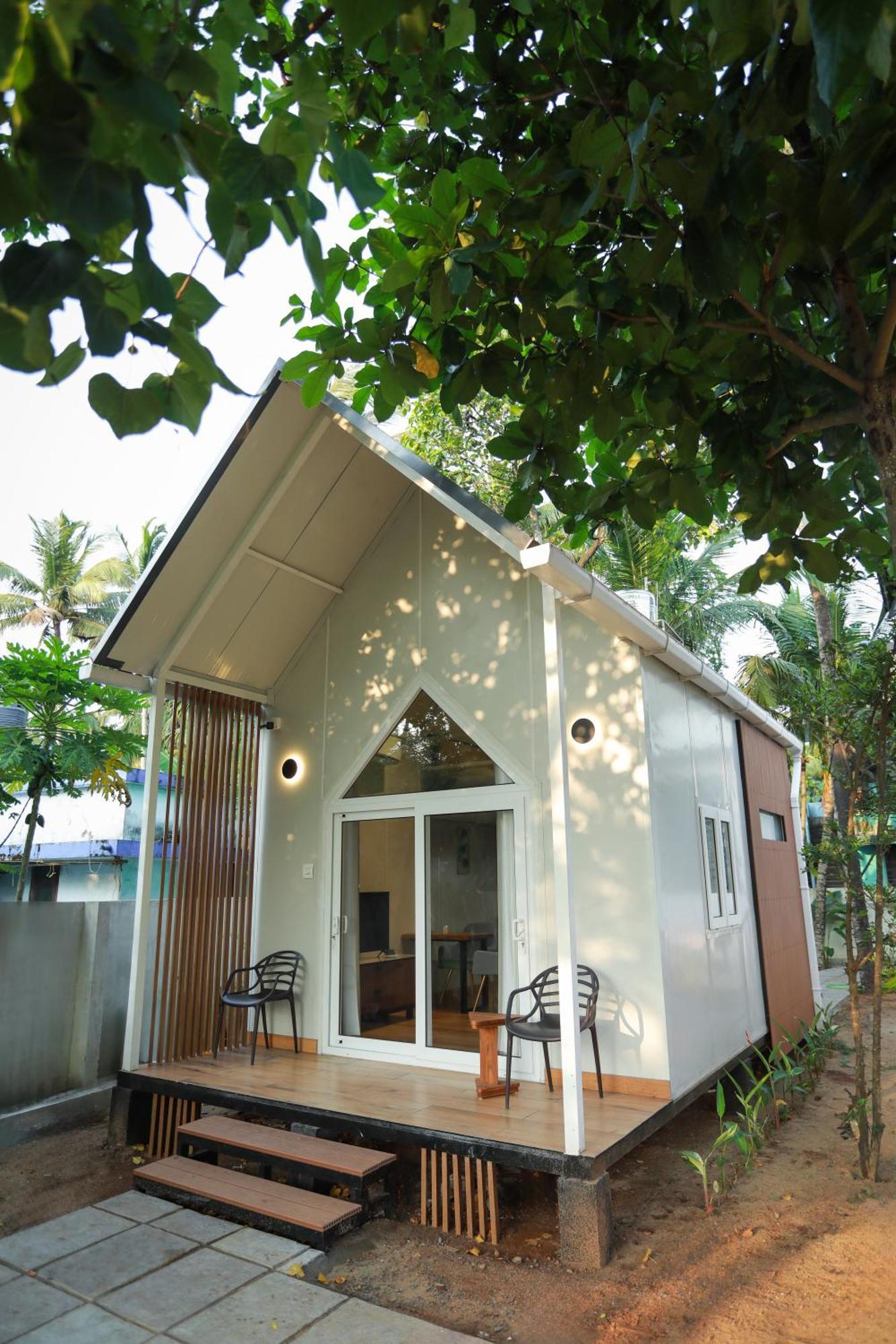 Villa Ocean Whisper- Psst! Hidden Gem Karuvapadna Exterior foto